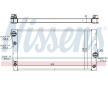 Chladič, chlazení motoru NISSENS 60775