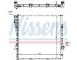 Chladič, chlazení motoru NISSENS 60789A