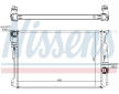 Chladič, chlazení motoru NISSENS 60808
