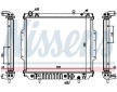 Chladič, chlazení motoru NISSENS 61020A