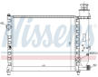 Chladič, chlazení motoru NISSENS 61150