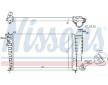 Chladič, chlazení motoru NISSENS 61318A