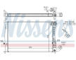 Chladič, chlazení motoru NISSENS 61338A