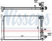 Chladič, chlazení motoru NISSENS 61349A