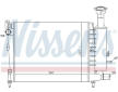 Chladič, chlazení motoru NISSENS 61354