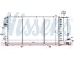 Chladič, chlazení motoru NISSENS 61357