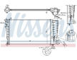 Chladič, chlazení motoru NISSENS 61379