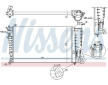 Chladič, chlazení motoru NISSENS 61382A