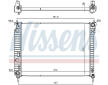 Chladič, chlazení motoru NISSENS 616905