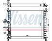 Chladič, chlazení motoru NISSENS 61786