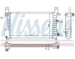Chladič, chlazení motoru NISSENS 62076A