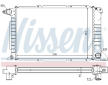 Chladič, chlazení motoru NISSENS 62080A