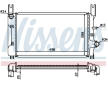 Chladič, chlazení motoru NISSENS 62117A