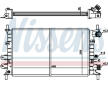 Chladič, chlazení motoru NISSENS 62163