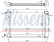 Chladič, chlazení motoru NISSENS 62359A