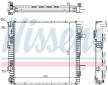 Chladič, chlazení motoru NISSENS 62629A