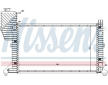 Chladič, chlazení motoru NISSENS 62664A
