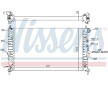 Chladič, chlazení motoru NISSENS 63013A