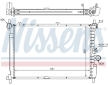Chladič, chlazení motoru NISSENS 63278A