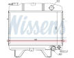 Chladič, chlazení motoru NISSENS 63470
