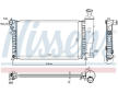 Chladič, chlazení motoru NISSENS 63537A