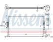 Chladič, chlazení motoru NISSENS 63713A