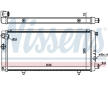 Chladič, chlazení motoru NISSENS 63729A