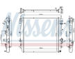 Chladič, chlazení motoru NISSENS 637629