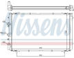 Chladič, chlazení motoru NISSENS 63796