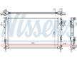 Chladič, chlazení motoru NISSENS 63816A