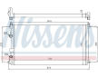 Chladič, chlazení motoru NISSENS 63819