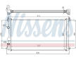 Chladič, chlazení motoru NISSENS 63824A
