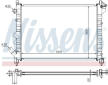 Chladič, chlazení motoru NISSENS 63832