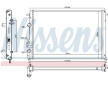 Chladič, chlazení motoru NISSENS 63877