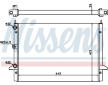 Chladič, chlazení motoru NISSENS 63992