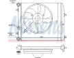 Chladič, chlazení motoru NISSENS 64103