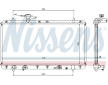 Chladič, chlazení motoru NISSENS 64166A