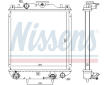 Chladič, chlazení motoru NISSENS 641754