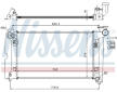Chladič, chlazení motoru NISSENS 64646A