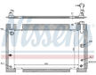 Chladič, chlazení motoru NISSENS 646809