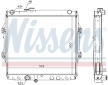 Chladič, chlazení motoru NISSENS 64683A
