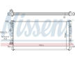 Chladič, chlazení motoru NISSENS 65256