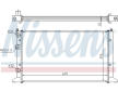 Chladič, chlazení motoru NISSENS 65265A