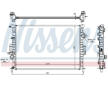 Chladič, chlazení motoru NISSENS 66857