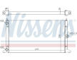 Chladič, chlazení motoru NISSENS 67305