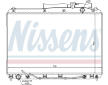 Chladič, chlazení motoru NISSENS 67528