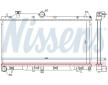 Chladič, chlazení motoru NISSENS 67736