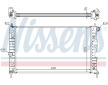 Chladič, chlazení motoru NISSENS 68002A