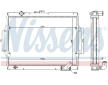 Chladič, chlazení motoru NISSENS 68156