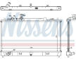 Chladič, chlazení motoru NISSENS 68507